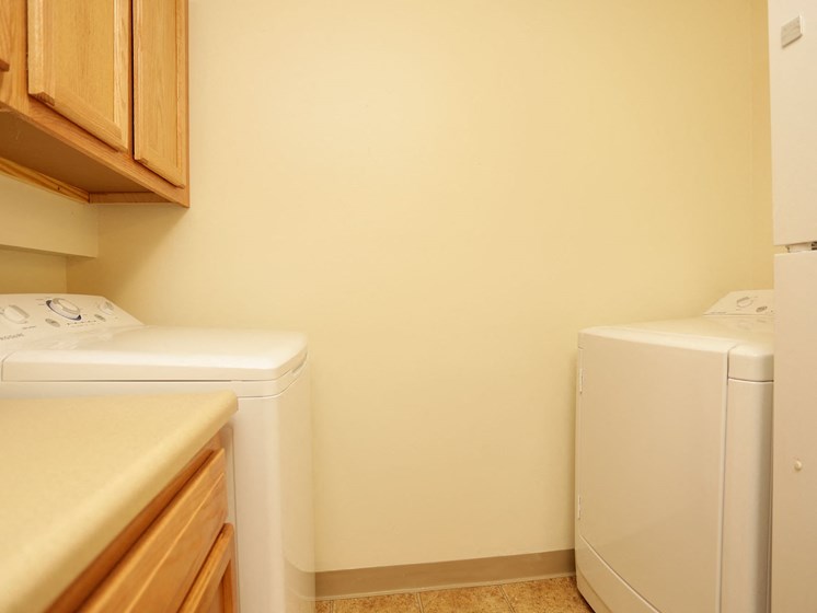 Apartments in South Bend Washer and Dryer